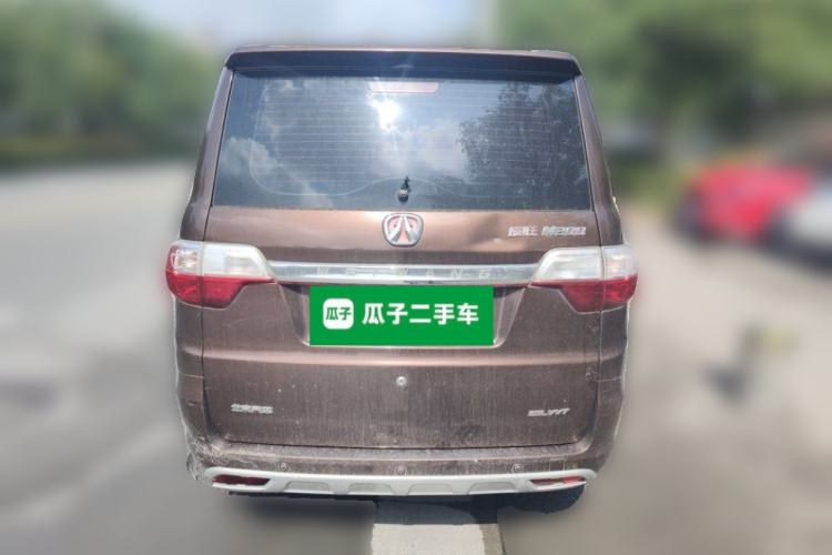 Used BAIC Weiwang M30 2015 1.5L Basic Version DAM15 Rear