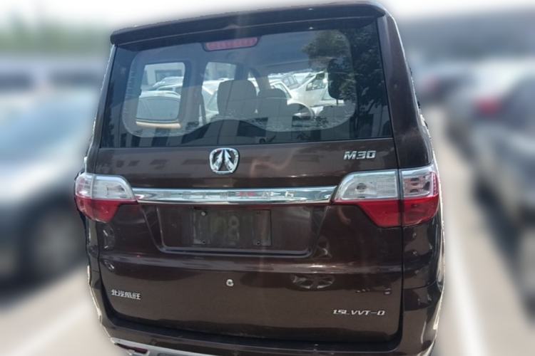 Used BAIC Weiwang M30 2015 1.5L Basic Version DAM15 Rear