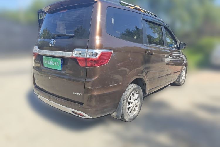 Used BAIC Weiwang M30 2015 1.5L Comfort version DAM15 Rear Right 45 Deg