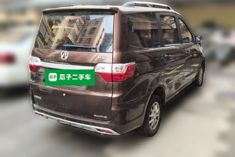 Used BAIC Weiwang M30 2015 1.5L Comfort Version BJ415B Rear Right 45 Deg