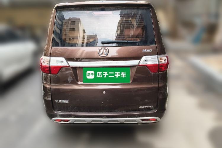 Used BAIC Weiwang M30 2015 1.5L Comfort Version BJ415B Rear