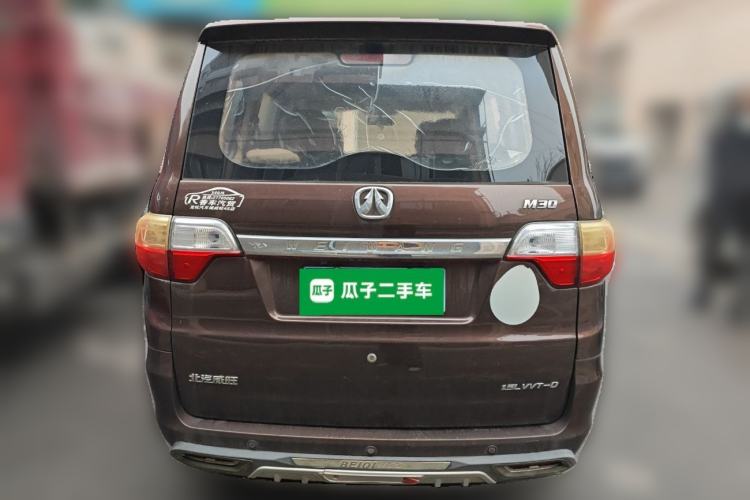Used BAIC Weiwang M30 2015 1.5L Basic Version DAM15 Rear