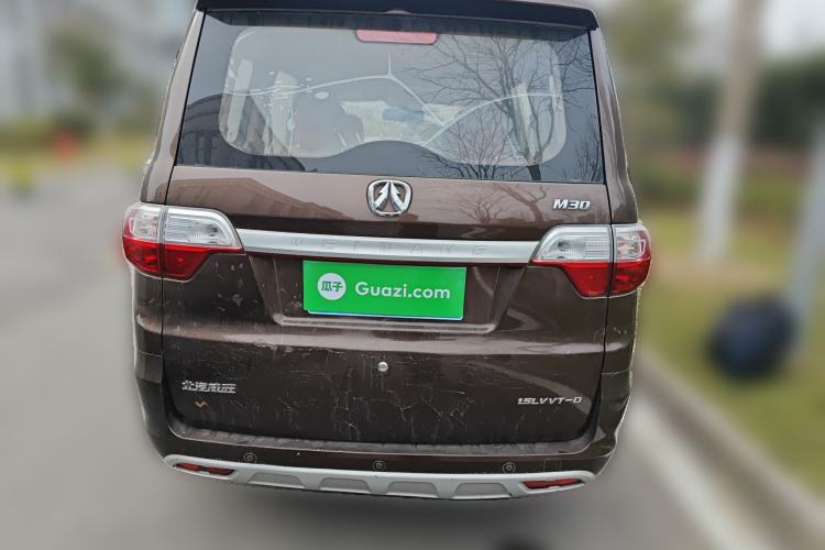 Used BAIC Weiwang M30 2015 1.5L Basic Version DAM15 Rear
