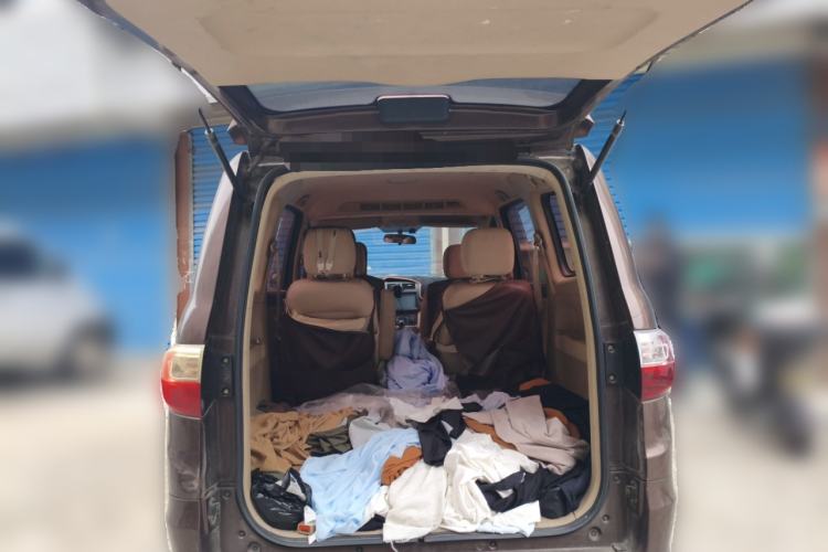 Used BAIC Weiwang M30 2015 1.5L Basic Version DAM15 Trunk