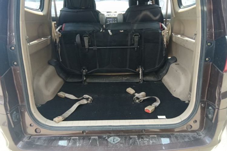 Used BAIC Weiwang M30 2015 1.5L Basic Version DAM15 Trunk