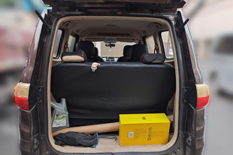 Used BAIC Weiwang M30 2015 1.5L Basic Version DAM15 Trunk