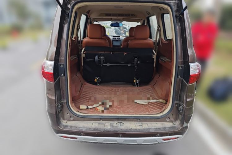 Used BAIC Weiwang M30 2015 1.5L Basic Version DAM15 Trunk