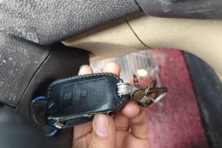 Used BAIC Weiwang M30 2015 1.5L Basic Version DAM15 Vehicle Key