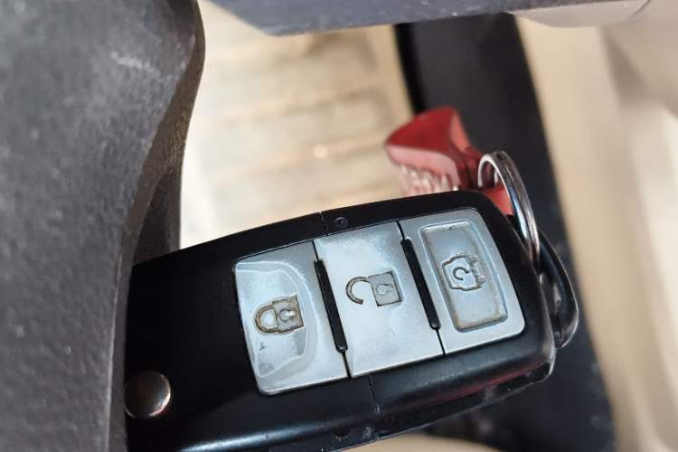 Used BAIC Weiwang M30 2015 1.5L Comfort Version BJ415B Vehicle Key