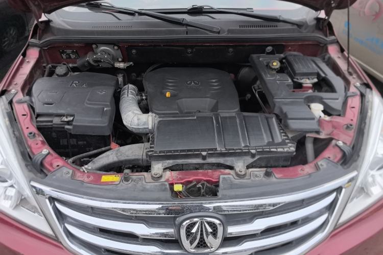 Used BAIC Weiwang M30 2015 1.5L Comfort version DAM15 Engine Bay