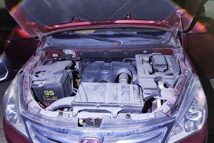 Used BAIC Weiwang M30 2015 1.5L Comfort Version BJ415B Engine Bay