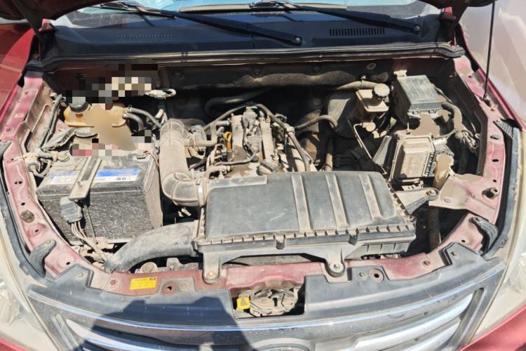 Used BAIC Weiwang M30 2015 1.5L Basic Version DAM15 Engine Bay
