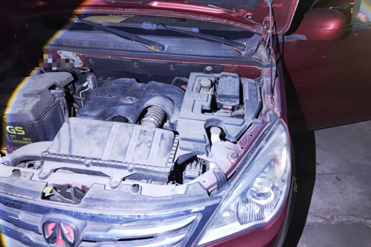 Used BAIC Weiwang M30 2015 1.5L Comfort Version BJ415B Engine Bay Left