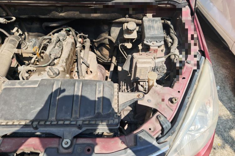 Used BAIC Weiwang M30 2015 1.5L Basic Version DAM15 Engine Bay Left