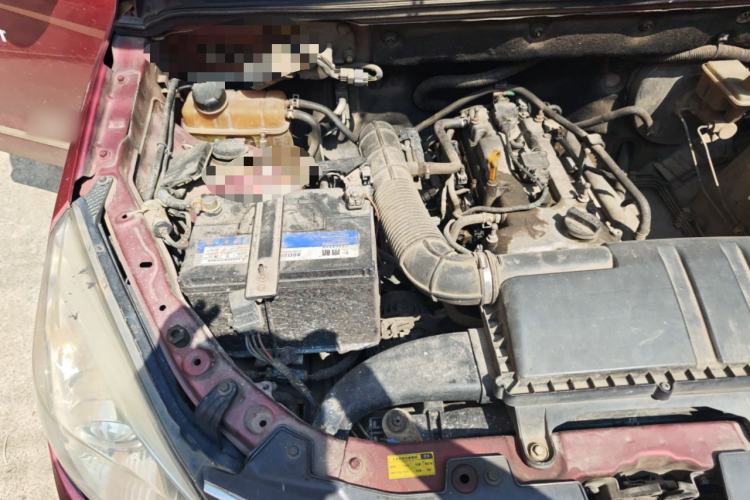 Used BAIC Weiwang M30 2015 1.5L Basic Version DAM15 Engine Bay Right