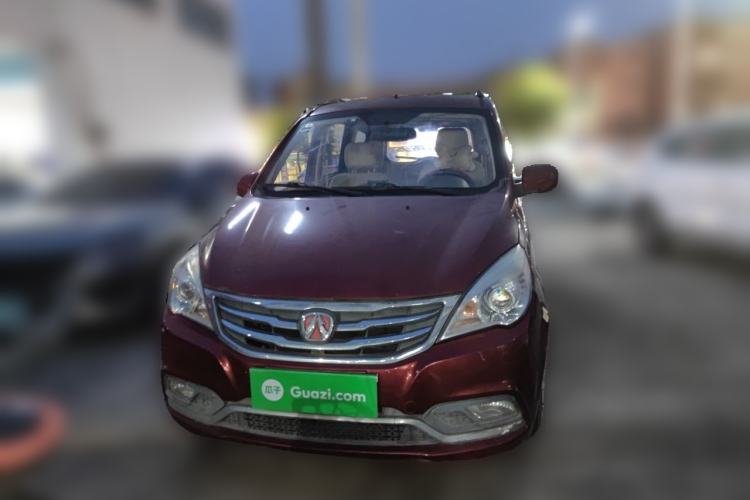 Used BAIC Weiwang M30 2015 1.5L Comfort Version BJ415B Front