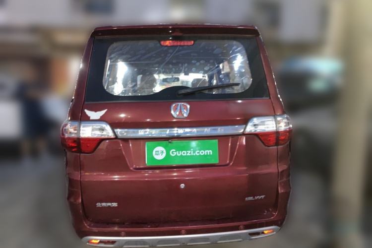 Used BAIC Weiwang M30 2015 1.5L Comfort Version BJ415B Rear
