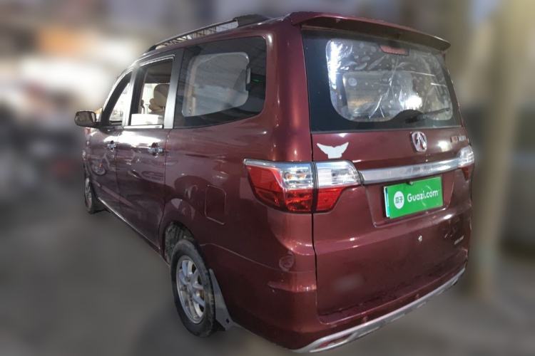 Used BAIC Weiwang M30 2015 1.5L Comfort Version BJ415B Rear Left 45 Deg