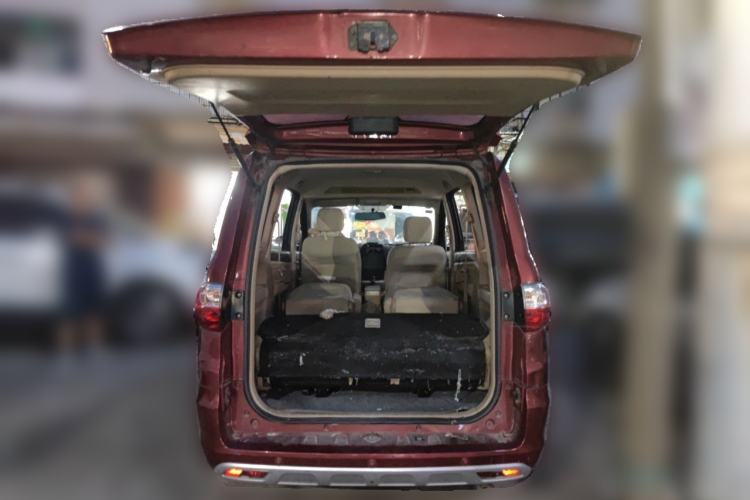 Used BAIC Weiwang M30 2015 1.5L Comfort Version BJ415B Trunk