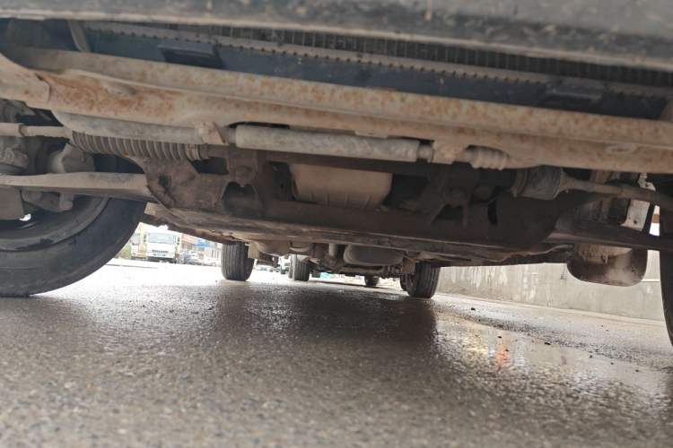 Used BAIC Weiwang M30 2015 1.5L Basic Version BJ415B Chassis Front