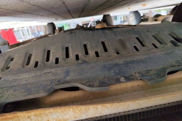Used BAIC Weiwang M30 2015 1.5L Basic Version DAM15 Chassis Front