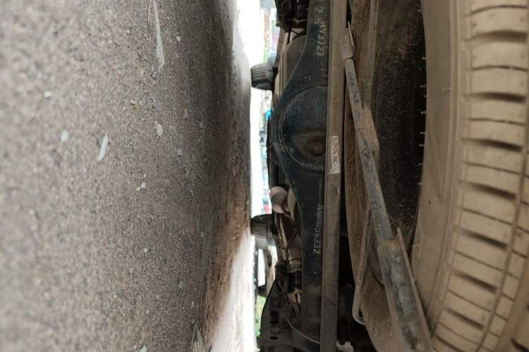 Used BAIC Weiwang M30 2015 1.5L Comfort version DAM15 Chassis Rear