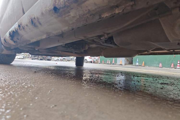 Used BAIC Weiwang M30 2015 1.5L Basic Version BJ415B Chassis Rear Left