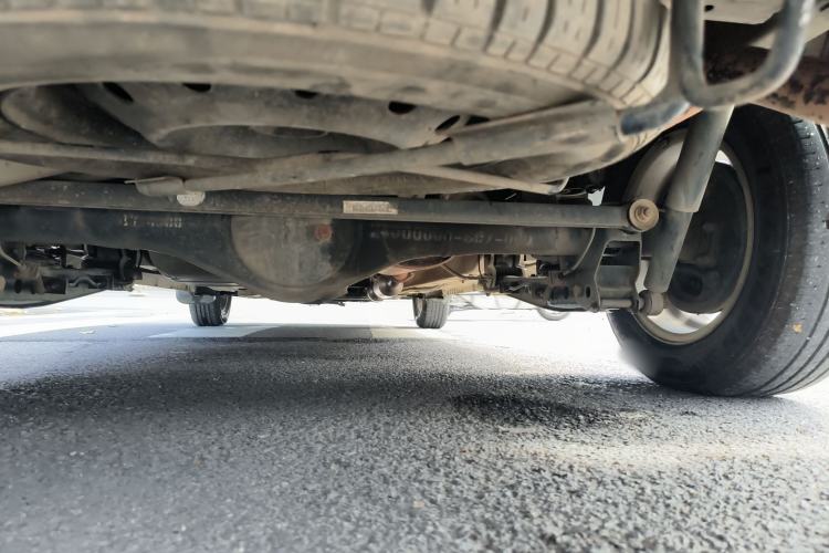 Used BAIC Weiwang M30 2015 1.5L Comfort Version BJ415B Chassis Rear