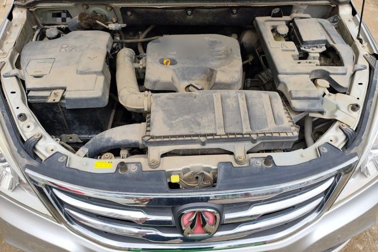 Used BAIC Weiwang M30 2015 1.5L Comfort version DAM15 Engine Bay