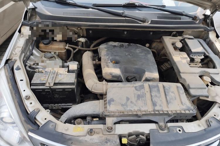 Used BAIC Weiwang M30 2015 1.5L Basic Version DAM15 Engine Bay