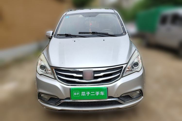 Used BAIC Weiwang M30 2015 1.5L Comfort version DAM15 Front