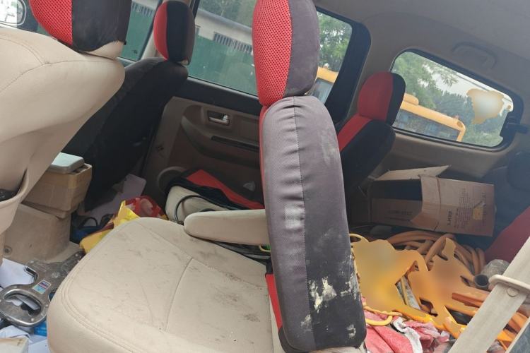 Used BAIC Weiwang M30 2015 1.5L Basic Version BJ415B Left Rear Seat