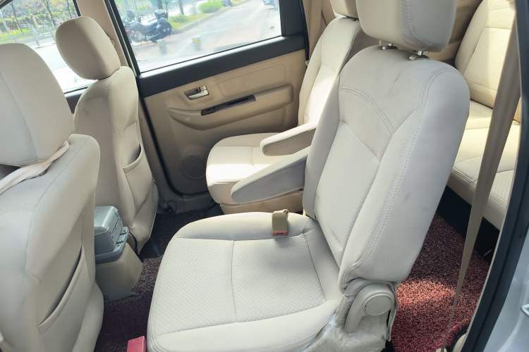 Used BAIC Weiwang M30 2015 1.5L Comfort Version BJ415B Left Rear Seat