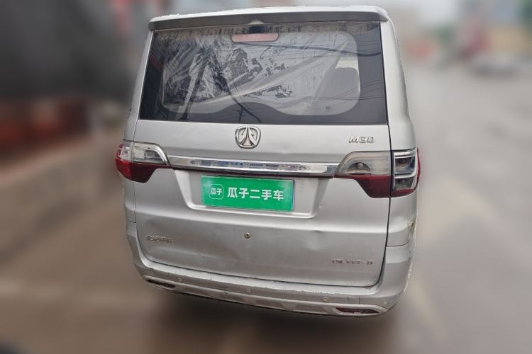 Used BAIC Weiwang M30 2015 1.5L Basic Version BJ415B Rear