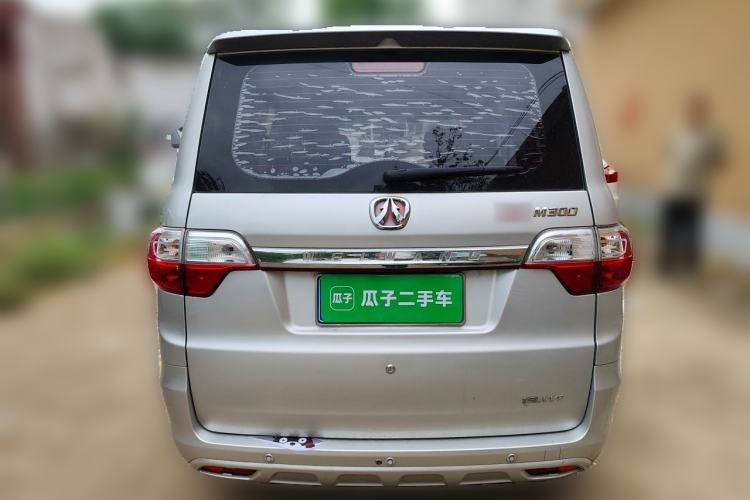 Used BAIC Weiwang M30 2015 1.5L Comfort version DAM15 Rear