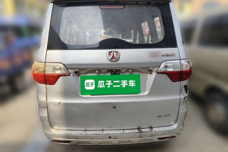 Used BAIC Weiwang M30 2015 1.5L Basic Version DAM15 Rear