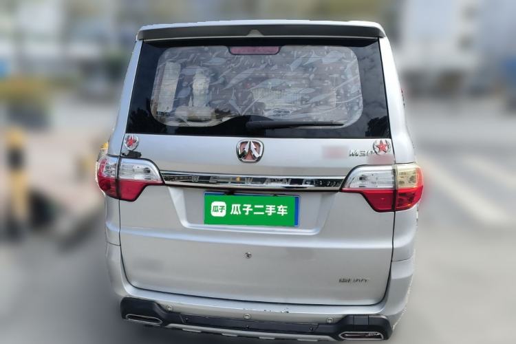 Used BAIC Weiwang M30 2015 1.5L Comfort Version BJ415B Rear