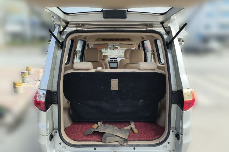 Used BAIC Weiwang M30 2015 1.5L Comfort Version BJ415B Trunk