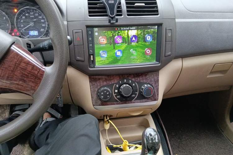 Used BAIC Weiwang M30 2015 1.5L Comfort Version BJ415B Audio And AC Panel