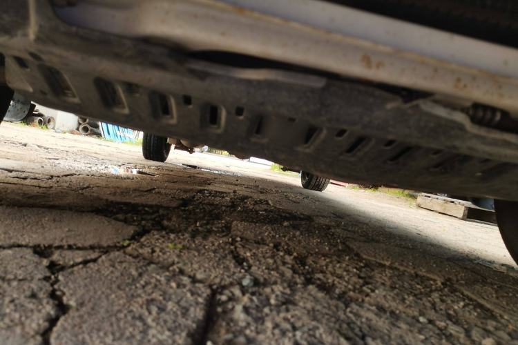 Used BAIC Weiwang M30 2015 1.5L Basic Version DAM15 Chassis Front