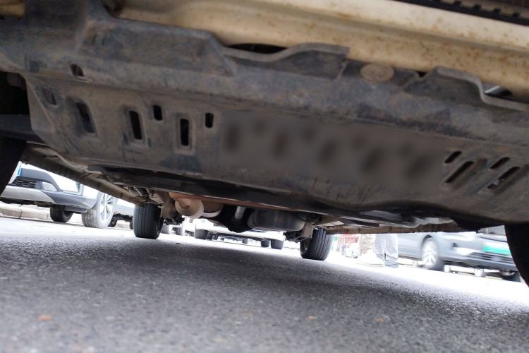 Used BAIC Weiwang M30 2015 1.5L Comfort Version BJ415B Chassis Front