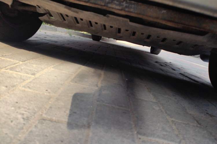 Used BAIC Weiwang M30 2015 1.5L Basic Version DAM15 Chassis Front