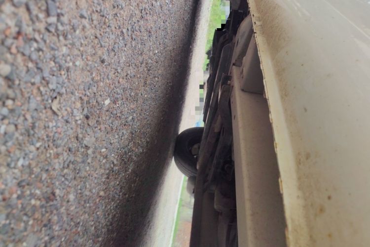 Used BAIC Weiwang M30 2015 1.5L Basic Version DAM15 Chassis Front Left