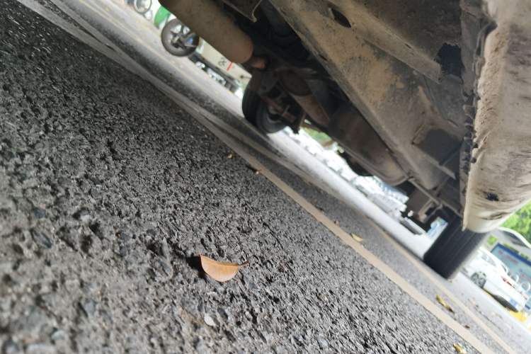 Used BAIC Weiwang M30 2015 1.5L Basic Version BJ415B Chassis Front Left