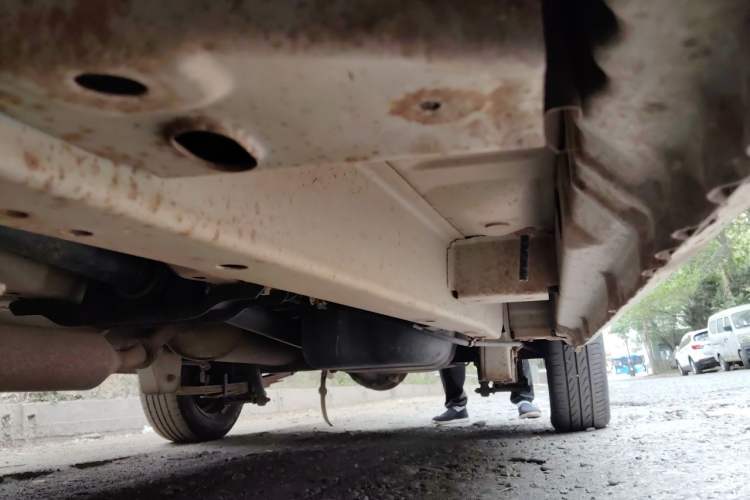 Used BAIC Weiwang M30 2015 1.5L Basic Version DAM15 Chassis Front Left