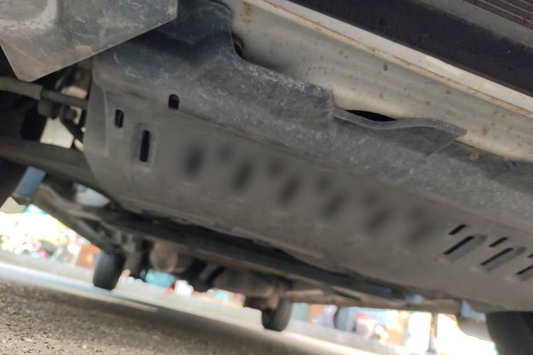 Used BAIC Weiwang M30 2015 1.5L Basic Version DAM15 Chassis Front