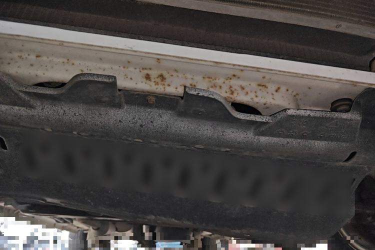 Used BAIC Weiwang M30 2015 1.5L Basic Version DAM15 Chassis Front