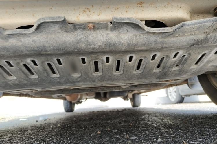 Used BAIC Weiwang M30 2015 1.5L Comfort Version BJ415B Chassis Front