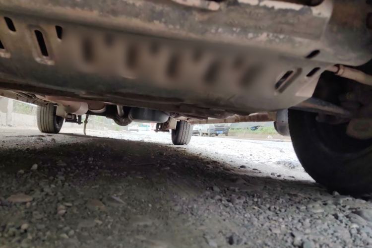 Used BAIC Weiwang M30 2015 1.5L Basic Version DAM15 Chassis Front