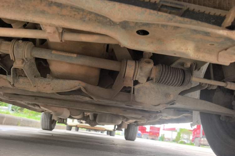Used BAIC Weiwang M30 2015 1.5L Basic Version BJ415B Chassis Front